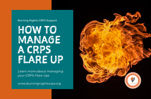 How to manage a flare up