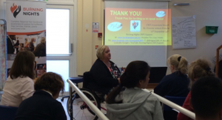 CRPS Awareness Session - OTs - Testimonial - Enable Therapy Services