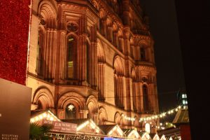 Manchester Town Hall 23 November 2015 for CRPS awareness month