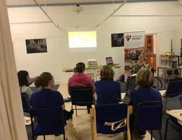 CRPS awareness talks and training
