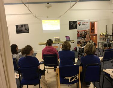 CRPS awareness talks and training