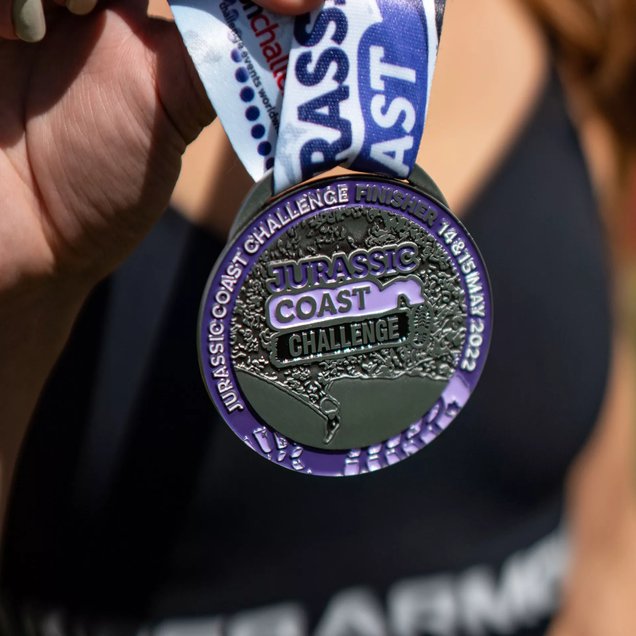 Jurassic Coast Ultra Challenge 2024 Fundraising Burning Nights CRPS