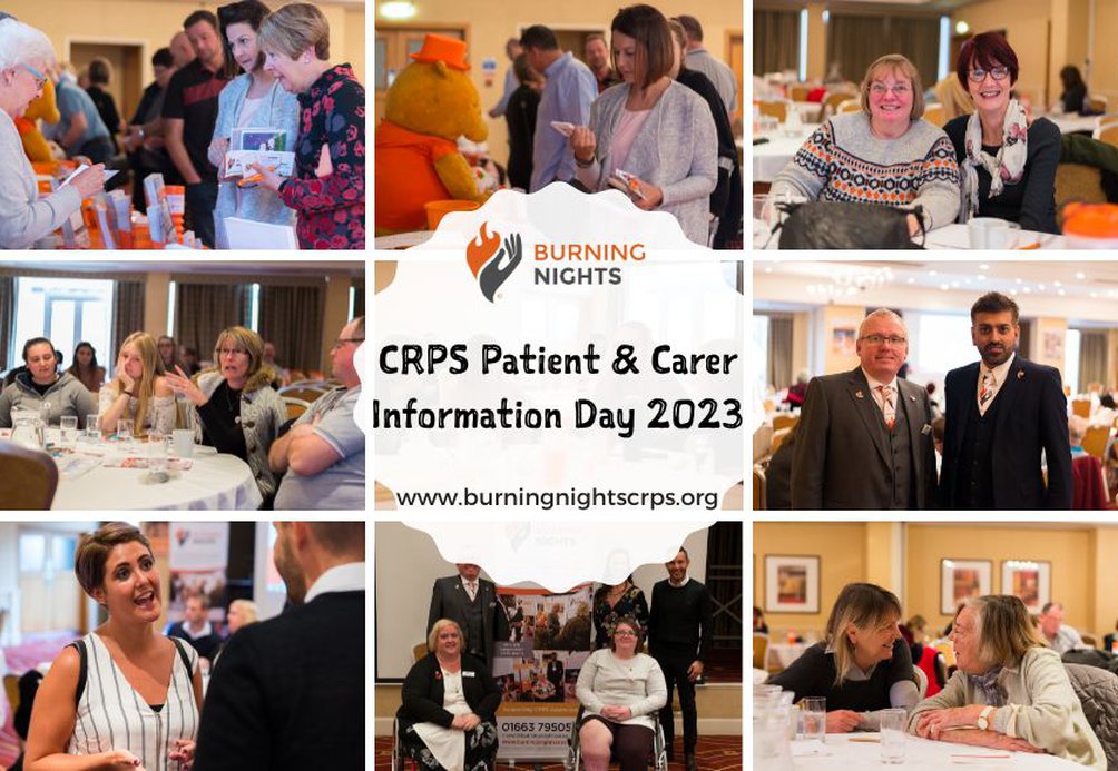 CRPS Patient & Carers Information Day 2023