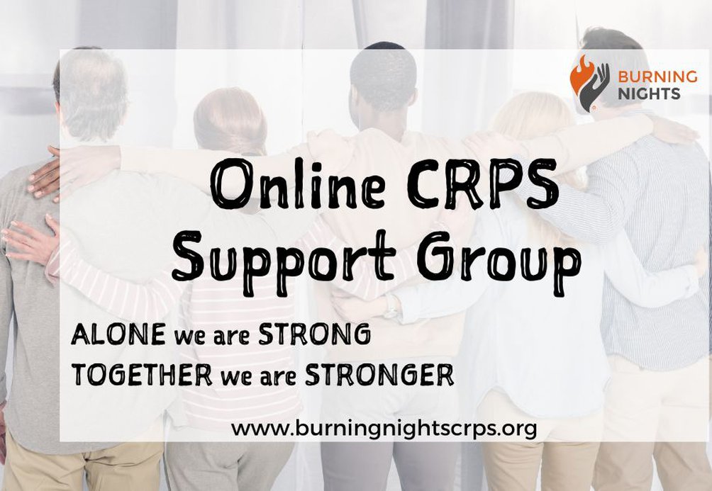 Online CRPS Support Group (June 2023)