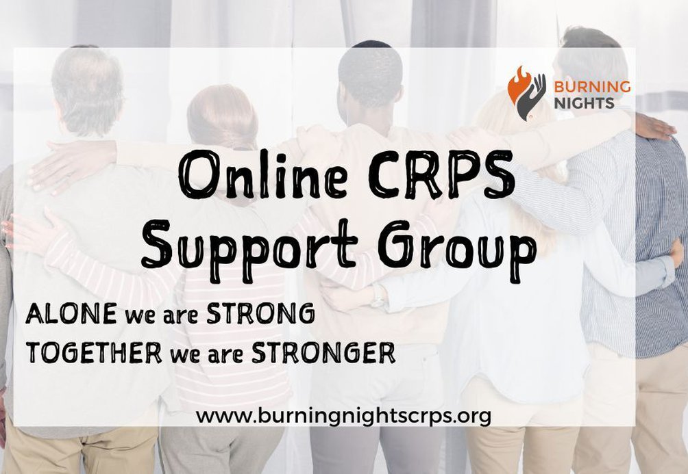 Online CRPS Support Group (March 2024)