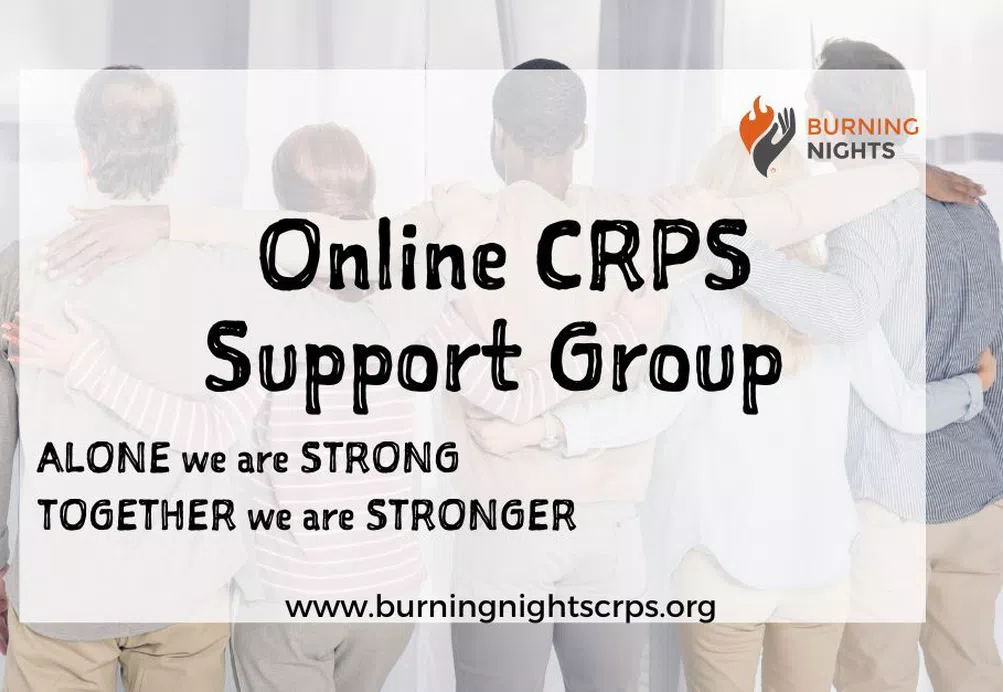 Main image for event, “Online CRPS Support Group”