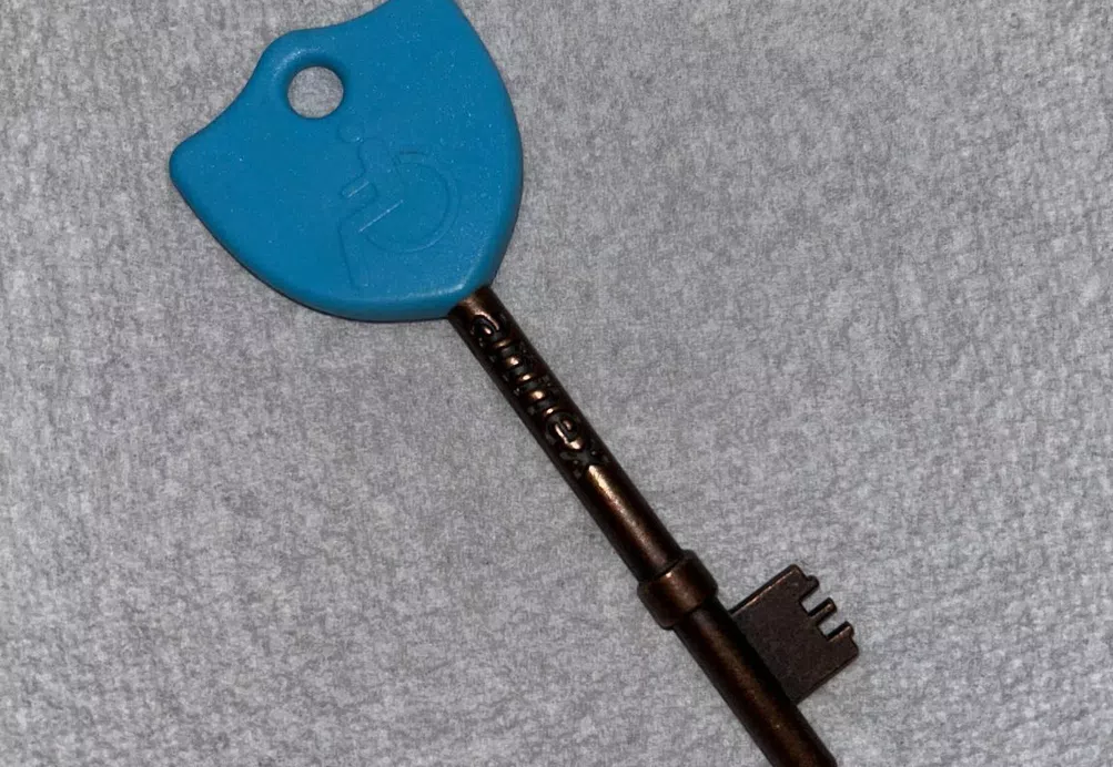 Image of a RADAR key