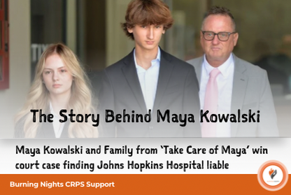 The Real Story Behind Maya Kowalski | Take Care of Maya