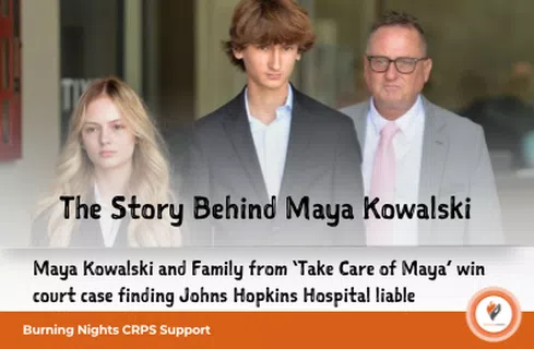 The Real Story Behind Maya Kowalski | Take Care of Maya
