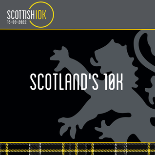 2023 Scottish 10K Logo