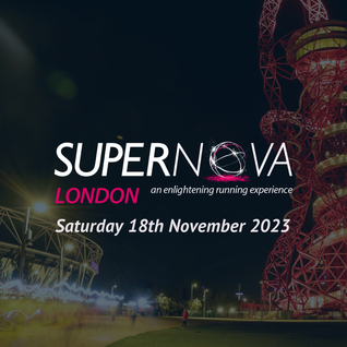 2023 Supernova Run - London Logo