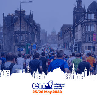 2024 Edinburgh Marathon Festival - Logo