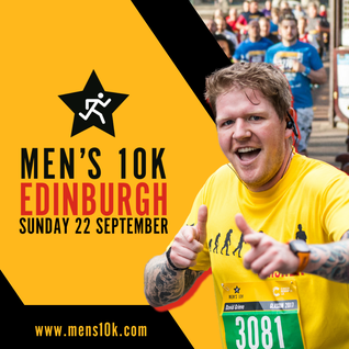 2024 Men's 10K Edinburgh - Logo