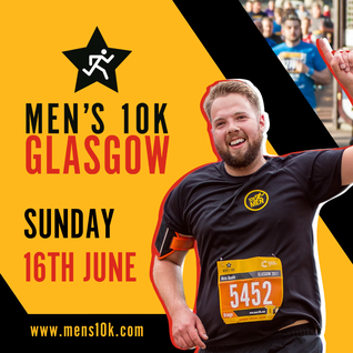 2024 Men's 10K Glasgow - Logo