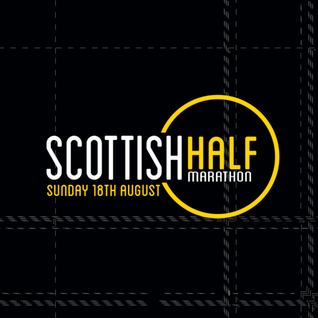 2024 Scottish Half Marathon - Logo