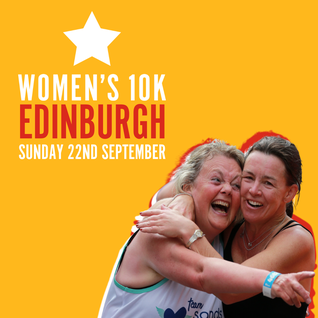 2024 Women's 10K Edinburgh - Logo
