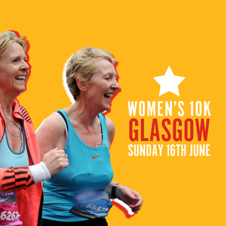 2024 Women's 10K Glasgow - Logo