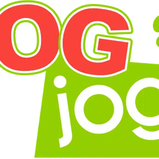 Logo for 2026 Dog Jog Virtual Challenge