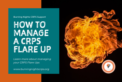 How to manage a flare up