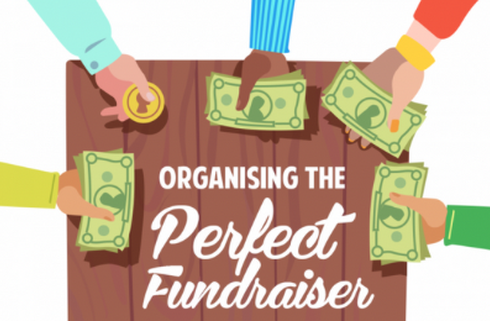 Organise the perfect fundraiser