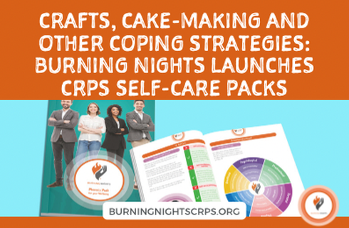 Burning Nights launches CRPS self-care packs