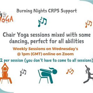 Strictly Chair Yoga and Dance Session 10