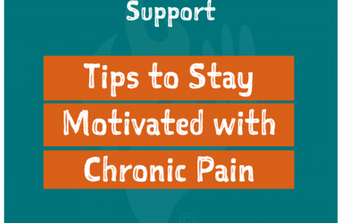 This is your Monday reminder | How to stay motivated with chronic pain