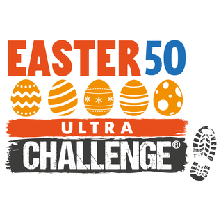 Easter 50 Challenge 2023 Logo