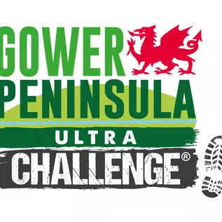 Logo for Gower Peninsula Ultra Challenge