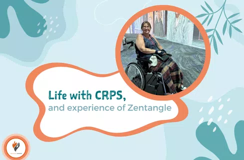 Life with CRPS, and experience of Zentangle