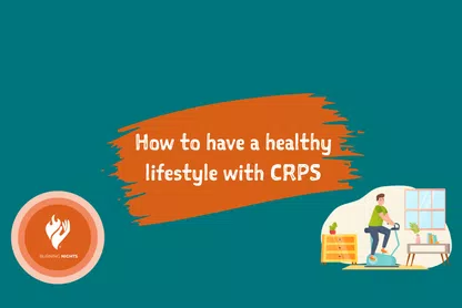How to Have a Healthy Lifestyle with CRPS