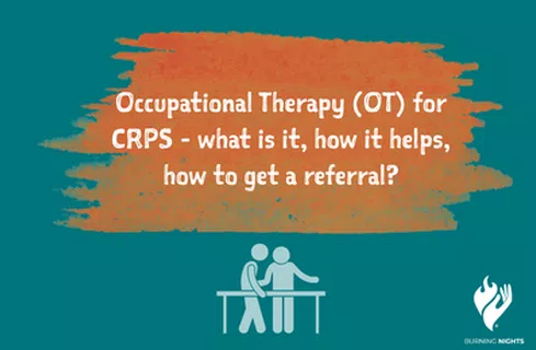 Occupational Therapy (animated parallel bar for patient pictured)