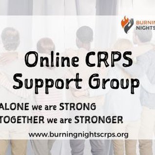 Online CRPS Support Group (May 2024)
