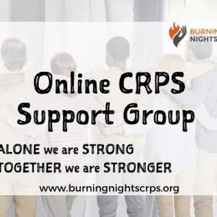 Thumbnail image for event, “Online CRPS Support Group”