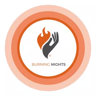 Burning Nights CRPS Support logo