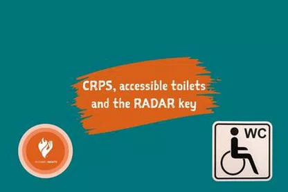 CRPS, accessible toilets and the RADAR key