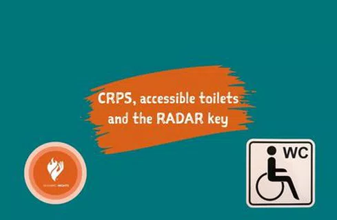 CRPS, accessible toilets and the RADAR key