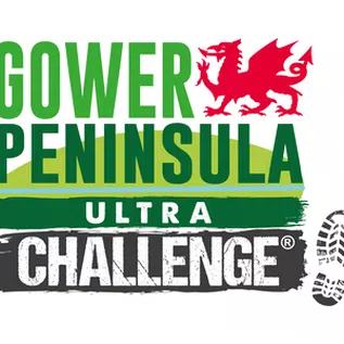 Logo for Gower Peninsula Ultra Challenge 2026
