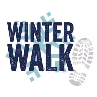 Logo for London Winter Walk 2026