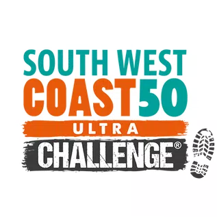 Logo for South West Coast 50 Ultra Challenge 2026