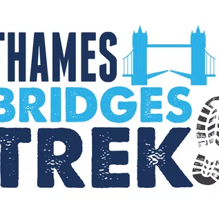 Logo for Thames Bridges Trek 2026
