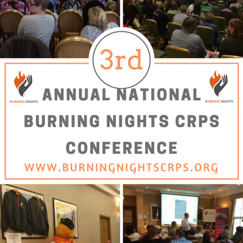 3rd Annual National Burning Nights CRPS Support Conference