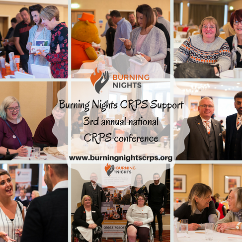 3rd Annual National Burning Nights CRPS Support Conference Summary - The 2017 annual conference was a great event overall