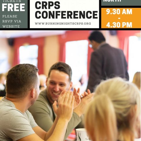 Join us at our 5th Annual National CRPS Conference. Burning Nights CRPS Support is a UK charity and we're holding our successful 5th annual national CRPS conference in Bristol in November 2019