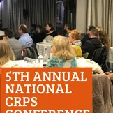 5th Annual National CRPS Conference 2019 overview - Find out what went on at our 5th annual national complex regional pain syndrome conference in Bristol