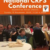 Join us at the Burning Nights CRPS Support 6th Annual National CRPS Conference at the DoubleTree Hilton Chester on Sunday 15th November 2020