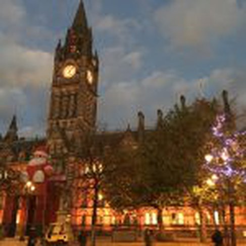CRPS Awareness Month | Manchester Town Hall