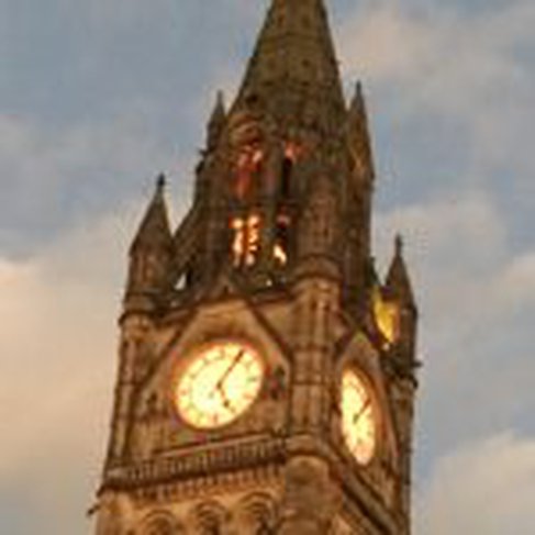 Manchester Town Hall Lights Change – 1 Nov 2016