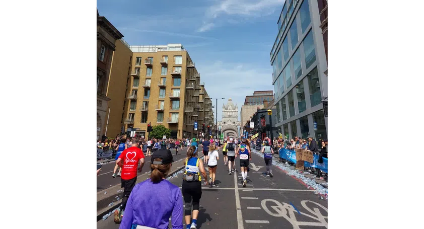 Running in London