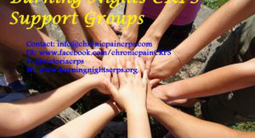 Burning Nights CRPS Support groups are currently in Manchester and Bath/Bristol but we're looking at setting up 3 other new CRPS support groups in Gatwick, London and Market Harborough/Leicester. If you're interested in coming along to any of those please